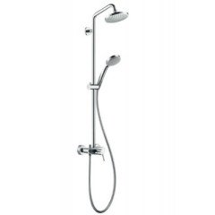 Душова система Hansgrohe Croma 100 Showerpipe (27154000)