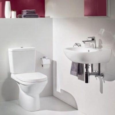 Унитаз компакт Villeroy&Boch O.Novo (56611001)
