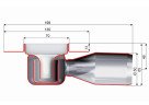 Душовий канал (трап) Aco ShowerDrain C-line, 98 (408725)