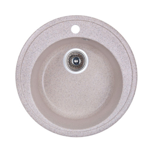 Кухонная мойка гранитная Cosh, 51x51, бежевый (COSHD51K300)