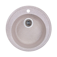 Кухонная мойка гранитная Cosh, 51x51, бежевый (COSHD51K300)