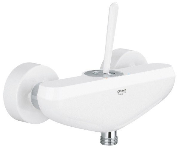 Cмеситель для душа Grohe Eurodisc, джойстик, белый (23430LS0)