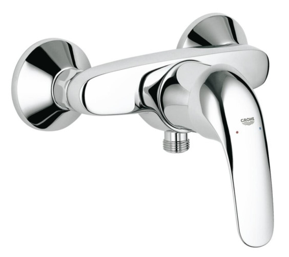 Комплект смесителей 3 в 1 Grohe Euroeco, хром (123232)