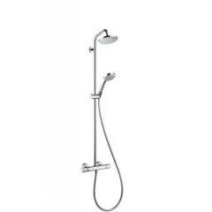 Душова система Hansgrohe Croma 160 Showerpipe (27135000)