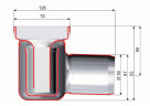 Душовий канал (трап) Aco ShowerDrain C-line, 98 (408739)