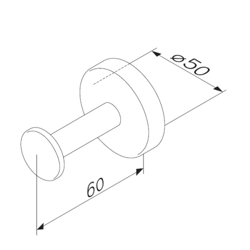 Крючок AM.PM Inspire 2.0 (A50A35800)