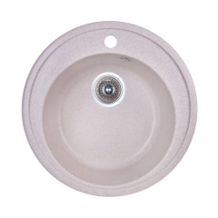Кухонная мойка гранитная Cosh, 51x51, бежевый (COSHD51K800)