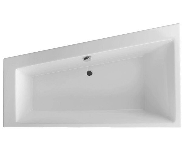 Ванна акриловая Excellent Sfera Slim, левая, 170x100 (WAEX.SFL17WHS)