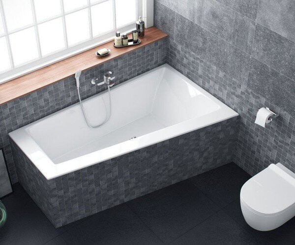 Ванна акриловая Excellent Sfera Slim, левая, 170x100 (WAEX.SFL17WHS)