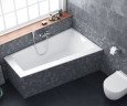 Ванна акриловая Excellent Sfera Slim, левая, 170x100 (WAEX.SFL17WHS)