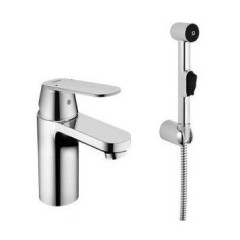 Змішувач для умивальника Grohe Eurosmart Cosmopolitan, одноважільний, хром (23125000)