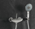 Змішувач для душу Grohe Eurodisc, джойстик, хром (23430000)