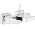 Смеситель для ванны Grohe Eurocube, джойстик, хром (23666000)