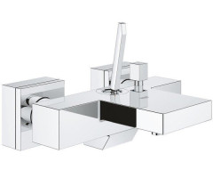 Змішувач для ванни Grohe Eurocube, джойстик, хром (23666000)