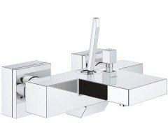 Змішувач для ванни Grohe Eurocube, джойстик, хром (23666000)