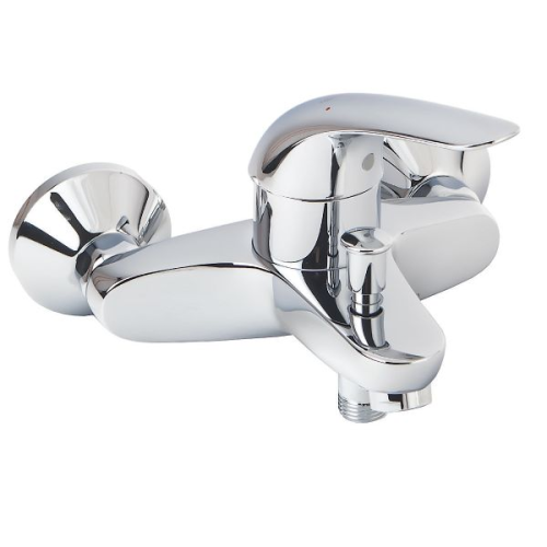 Комплект смесителей 3 в 1 Grohe Euroeco, хром (124428)