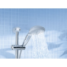Комплект смесителей 3 в 1 Grohe Euroeco, хром (124428)