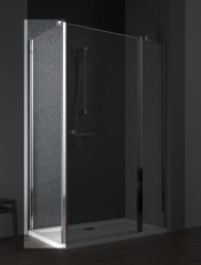 Душевая стенка Radaway Eos II KDJ S2 100L, левая (3799432-01L)
