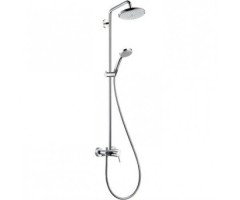 Душова система Hansgrohe Croma 220 Showerpipe (27222000)