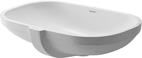 Умывальник врезной Duravit D-Code, 53 (338490000)