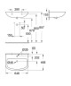 Умивальник підвісний Grohe Bau Ceramic , 65 (39420000)