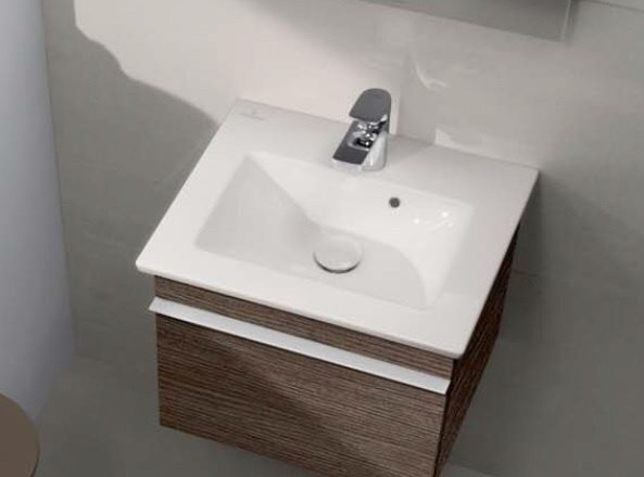 Умывальник подвесной Villeroy&Boch Venticello, 50 (41245001)