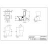 Унитаз компакт Villeroy&Boch O.Novo (5661R001)