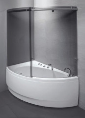 Шторка для ванны Balteco Idea 15, 155x153 (IDEA)
