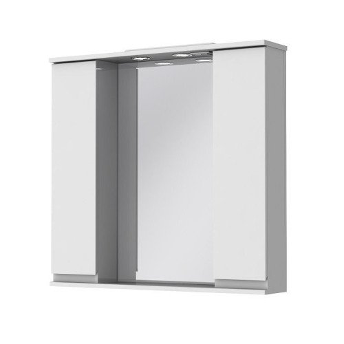 Зеркало в ванную Juventa Monica, 100x83 (МШНЗ3-100WHITE)
