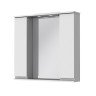 Зеркало в ванную Juventa Monica, 100x83 (МШНЗ3-100WHITE)