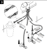 Смеситель для кухни Grohe Bi-Flow Blue, однорычажный, хром (31303000)