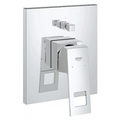 Змішувач для ванни Grohe Eurocube, одноважільний, хром (19896000)