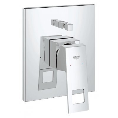 Смеситель для ванны Grohe Eurocube, однорычажный, хром (19896000)