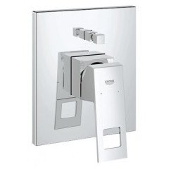 Смеситель для ванны Grohe Eurocube, однорычажный, хром (19896000)