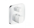 Термостат Hansgrohe PuraVida, білий (15775000)
