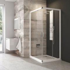 Душова кабіна Ravak Blix BLRV2, 90x90 (1LV70100Z1)