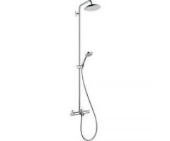 Душова система Hansgrohe Croma 220 Showerpipe (27223000)