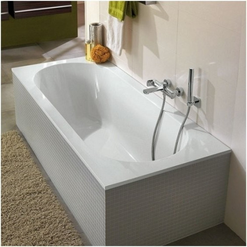Ванна квариловая Villeroy&Boch Oberon, 180х80 (UBQ180OBE2V-01)