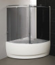 Шторка для ванни Balteco Linea, 155x153 (LINEA)