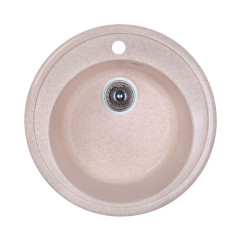 Кухонная мойка гранитная Cosh, 51x51, коричневый (COSHD51K806)