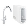 Смеситель для кухни Grohe Blue Home, однорычажный, хром (31455000)