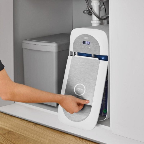Смеситель для кухни Grohe Blue Home, однорычажный, хром (31455000)