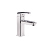 Cмеситель для умывальника Cosh, однорычажный, хром (COSHCRMS09001F)