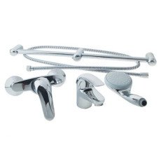 Змішувач для душу Grohe Euroeco, одноважільний, хром (123232S)