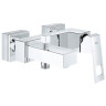 Смеситель для ванны Grohe Eurocube, однорычажный, хром (23140000)