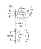 Комплект смесителей 3 в 1 Grohe Eurosmart Cosmopolitan, хром (UA126112M0)