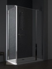 Душова стінка Radaway Eos II KDJ S2 75L, ліва (3799429-01L)
