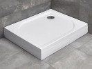 Душовий піддон Radaway Delos D, 90x75 (4D97514-03R)