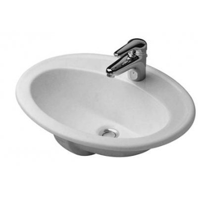 Умивальник врізний Duravit Duraplus, 60 (472560000)