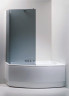 Шторка для ванни Balteco Rhea, права, 153x100 (RHEA)